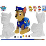 Tlapková Patrola/Paw Patrol - malování na figurku keramické 4druhy v krabičce