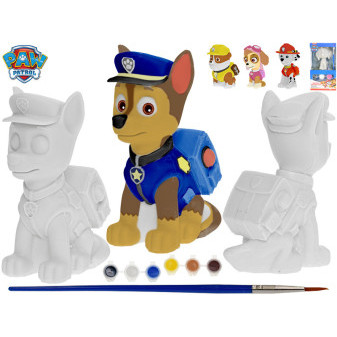 Tlapková Patrola/Paw Patrol - malování na figurku keramické 4druhy v krabičce