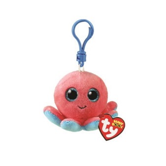 TY Beanie Boos SHELDON Clip 8,5 cm - chobotnice