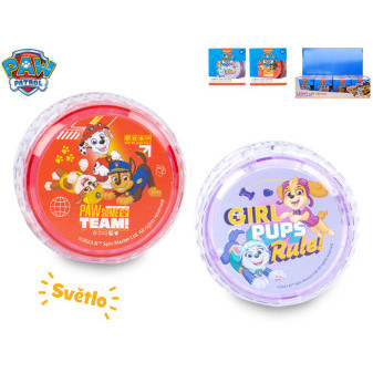 Paw Patrol - jojo 6cm na baterie se světlem 2druhy v krabičce