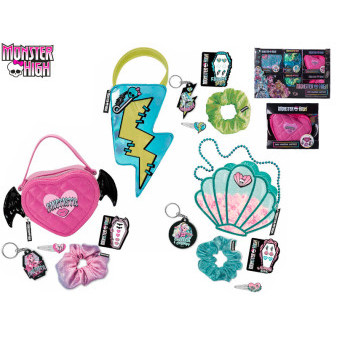 Monster High mini kabelka s doplňky 3 druhy