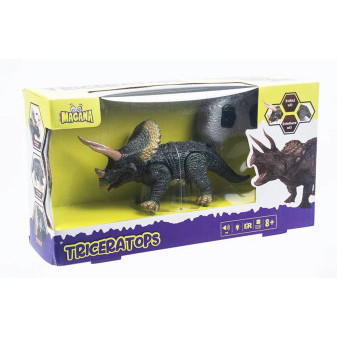 Mac Toys MAGANA RC Triceratops na dálkové ovládání