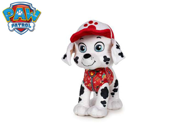 Paw Patrol Marshall 27cm plyšový stojící 0m+