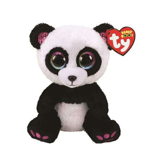 TY Beanie Boos Paris - panda 15 cm