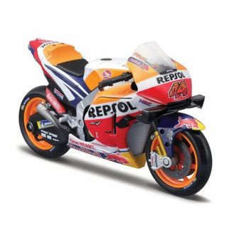 Maisto 36372-44 Motocykl, Repsol Honda Team 2021, (44 POL ESPARGARO)1:18