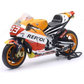 Maisto 36372-93 Motocykl, Repsol Honda Team 2021, (93 MARC MARQUEZ), 1:18