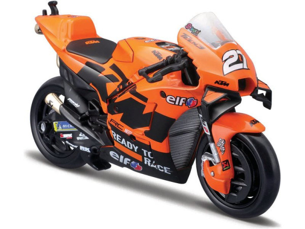 Maisto 36376-27 Motocykl, Tech3 KTM Factory Racing 2021, (27 IKER LECUONA), 1:18