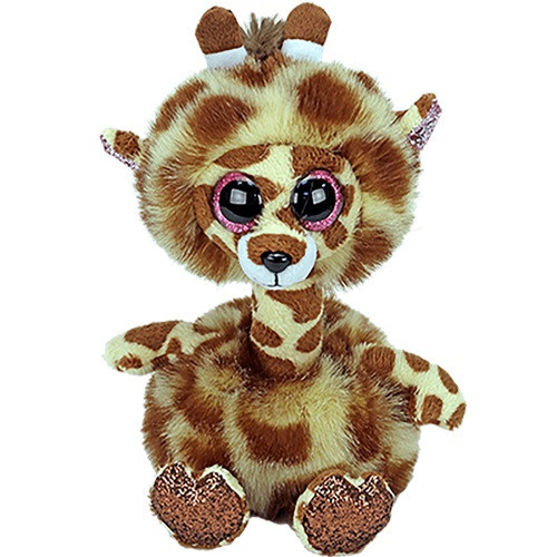 TY Beanie Boos GERTIE - žirafa s dlouhým krkem