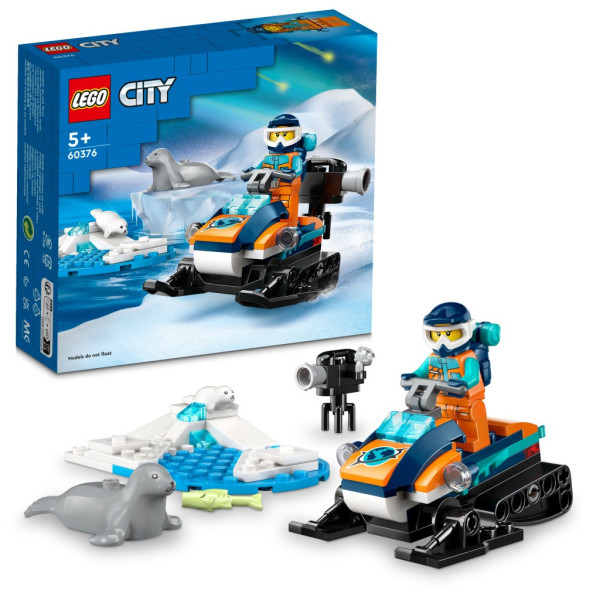 LEGO® City 60376 Arktický sněžný skútr