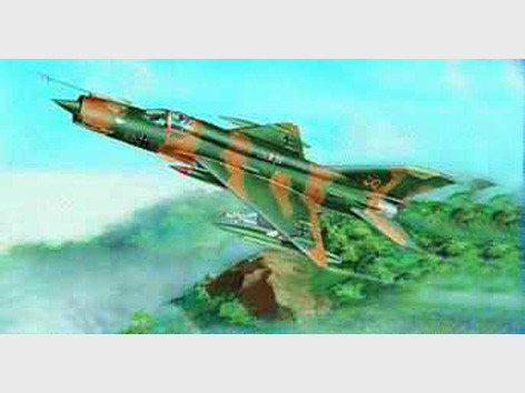 Trumpeter 2218 Mig-21MF 1:32