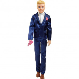 Mattel Barbie BRB Ženich GTF36