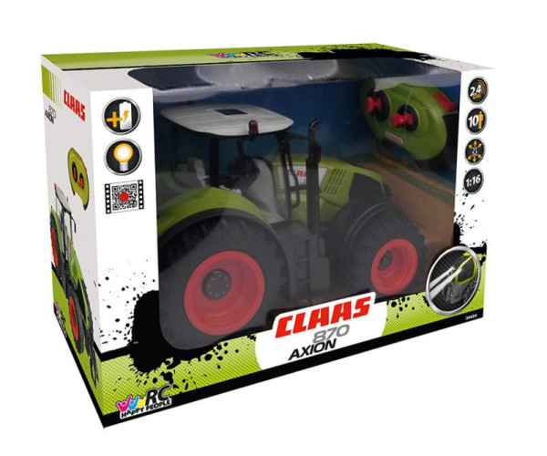 RC Traktor CLAAS na dálkové ovládání