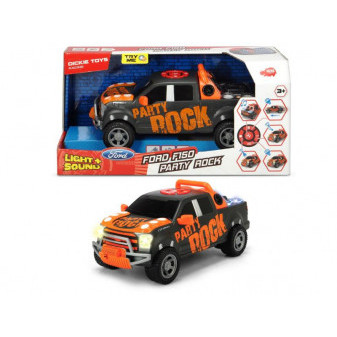 Dickie Auto Ford F150 Pick up Party Rock Anthem 29 cm na baterie