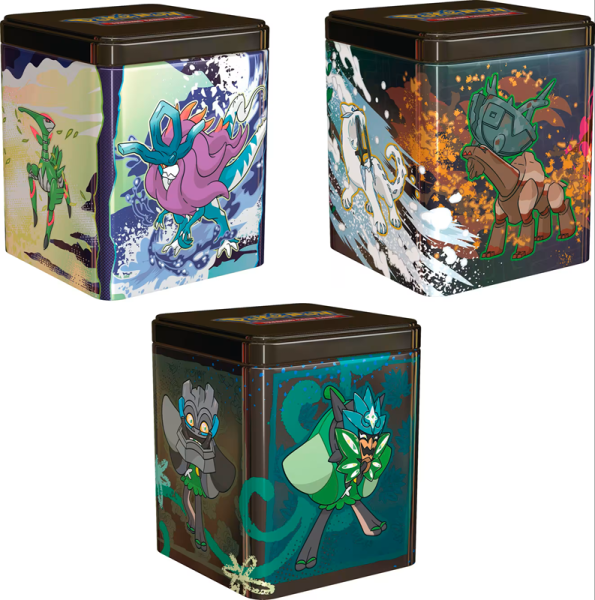 ADC Pokémon TCG: Stacking Tins 2025