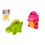 Profi Baby Dinosaurus do vody stříkací plast 3 druhy v sáčku 11x16cm 0m+