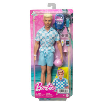 Mattel Barbie Ken na pláži HPL74