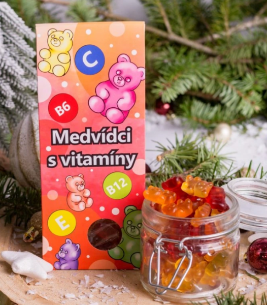 Lipoo Medvídci s vitamíny