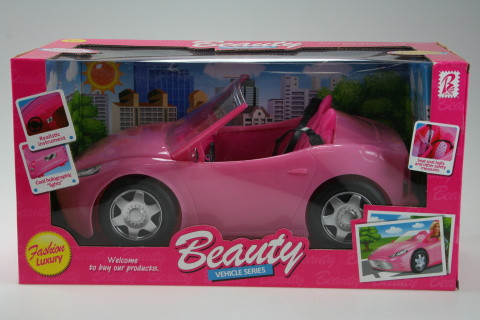 Glorie auto pro panenky Barbie 33 cm x 14 cm