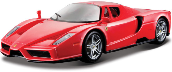 Maisto 39964 MODEL KITS Ferrari  Enzo, červená, 1:24[%nl%]skládací model