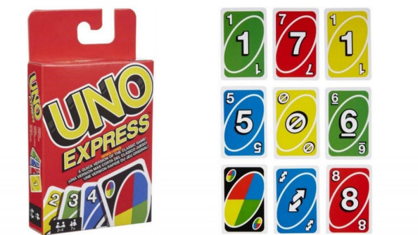 Mattel Uno Express GDR45