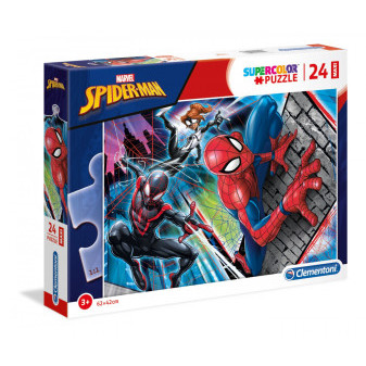 Clementoni 24497 Maxi Puzzle Spiderman 24 dílků