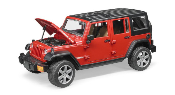 Bruder 2525 Jeep Wrangler Rubicon