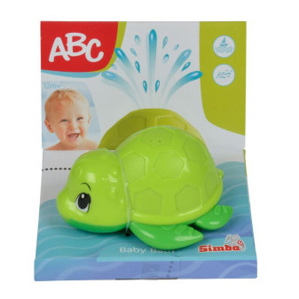 Simba baby stříkající želvička do vany 11 cm