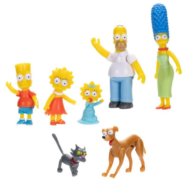 The Simpsons – Figurky multipack 6,5 cm