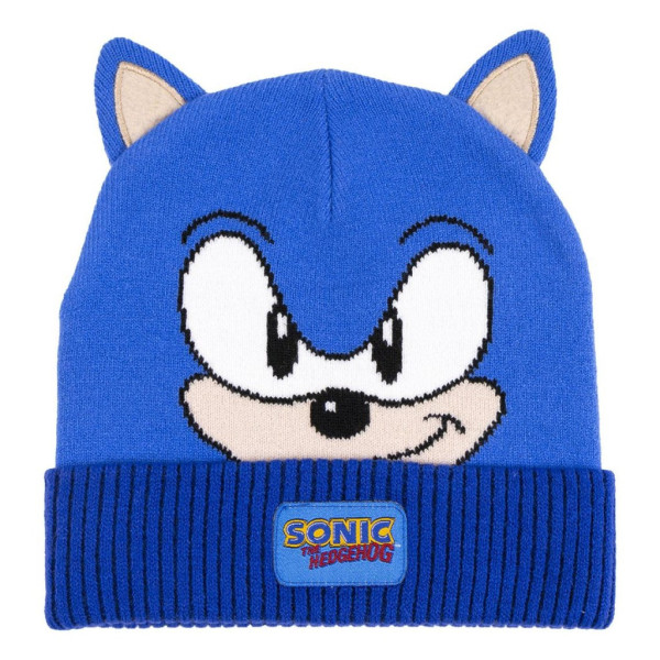 Cerdá Pletená čepice s oušky Sonic