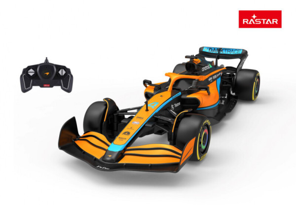 Rastar R/C auto formule na dálkové ovládání McLaren F1 MCL36, 1:18