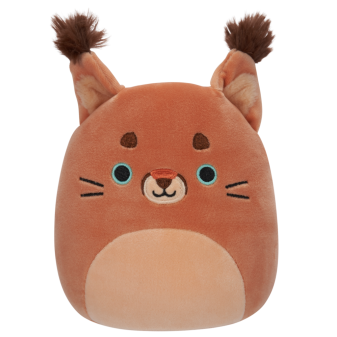 SQUISHMALLOWS Karakal - Ferraz 20cm