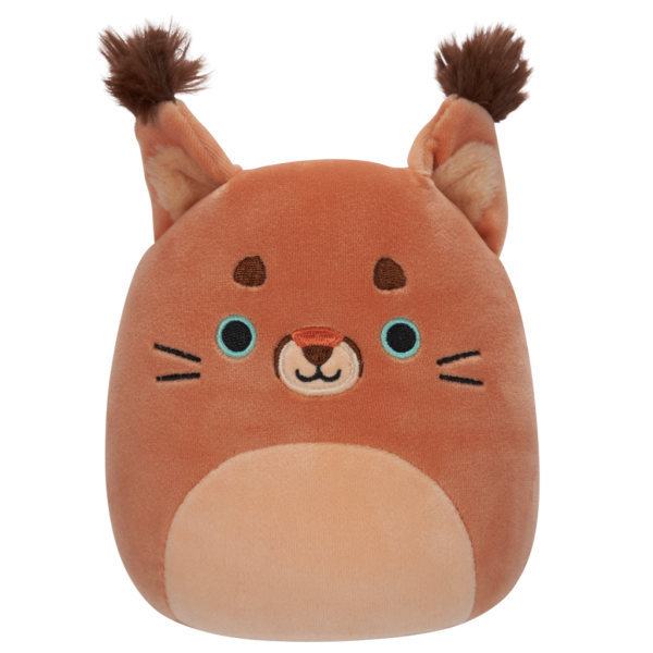 SQUISHMALLOWS Karakal - Ferraz 20cm