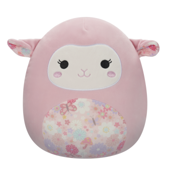 SQUISHMALLOWS Jehně - Lala, 30 cm