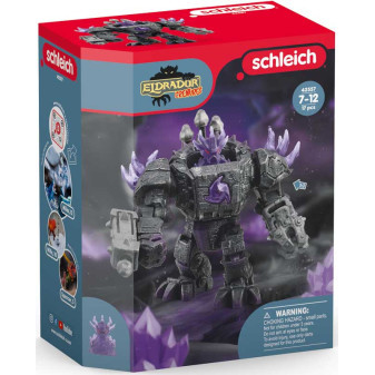 Schleich 42557 Velký stínový robot s Mini Creature