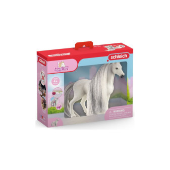 Schleich 42583 Klisna plemene Quarter Horse s česací hřívou