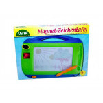 Lena magnetická magická tabulka barevná 31 x 24 cm