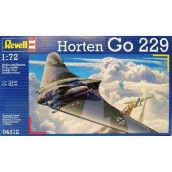 Revell Plastic ModelKit letadlo 04312 - Horten Go-229 (1:72)