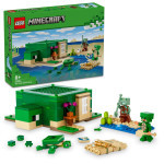 LEGO® Minecraft® 21254 Želví domek na pláži