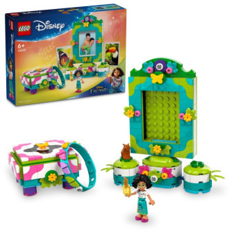 LEGO® Disney Princess™ 43239  Mirabelin fotorámeček a šperkovnice