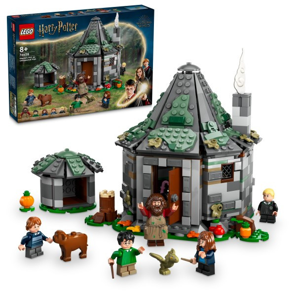 LEGO® Harry Potter™  76428 Hagridova bouda: Neočekávaná návštěva