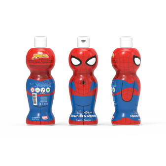 Sprchový gel a šampón 2v1 Spiderman 400ml