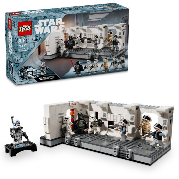 LEGO® Star Wars™ 75387  Nástup na palubu Tantive IV™