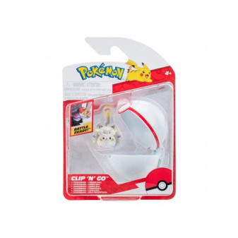 Pokémon Poké Ball Clip 'n' Go Togedemaru + Premier Ball