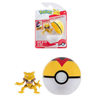 Pokémon Poké Ball Clip 'n' Go Abra + Level Ball