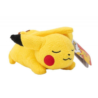 Pokémon Sleeping Plyš - Pikachu