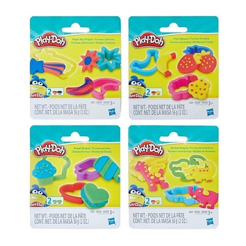 Hasbro Play-Doh sada formičky a modelína E0801