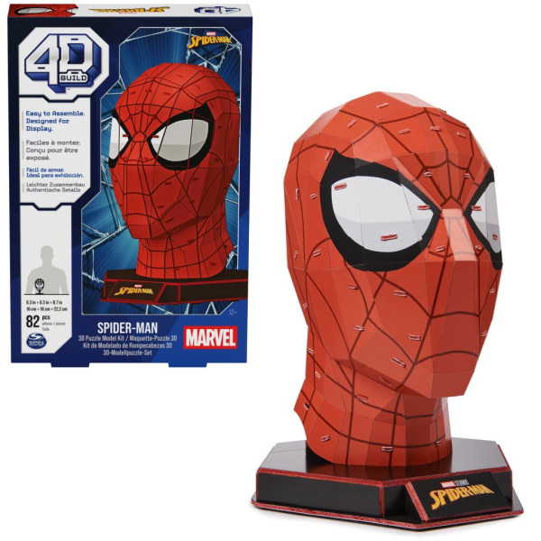 Spin Master Puzzle figurka Spiderman 4D