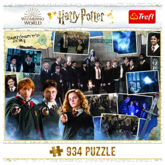 Trefl Puzzle Harry Potter Brumbálova armáda 934 dílků 68x48cm v krabici 26x26x10cm