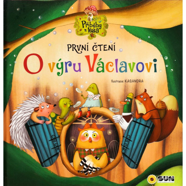 První čtení - Příběhy z lesa - O Výru Václavovi