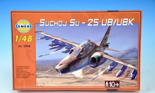 Směr 858 Model Suchoj SU - 25 UB / UBK